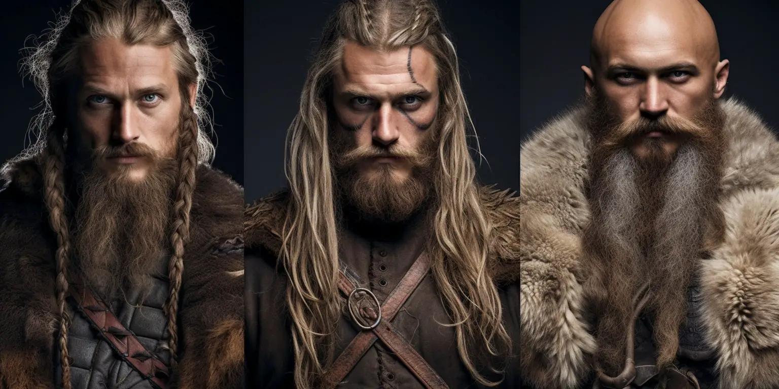 Viking Haircut